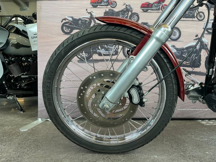 2008 Harley-davidson FXSTC SOFTAIL CUSTOM CRIMSON RED