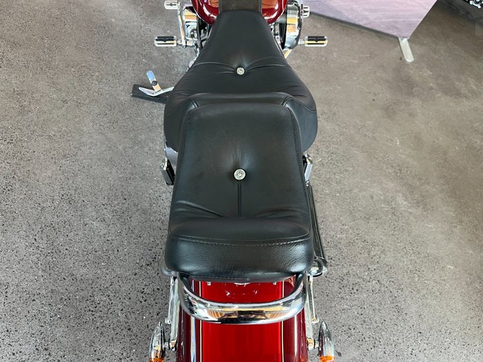 2008 Harley-davidson FXSTC SOFTAIL CUSTOM CRIMSON RED