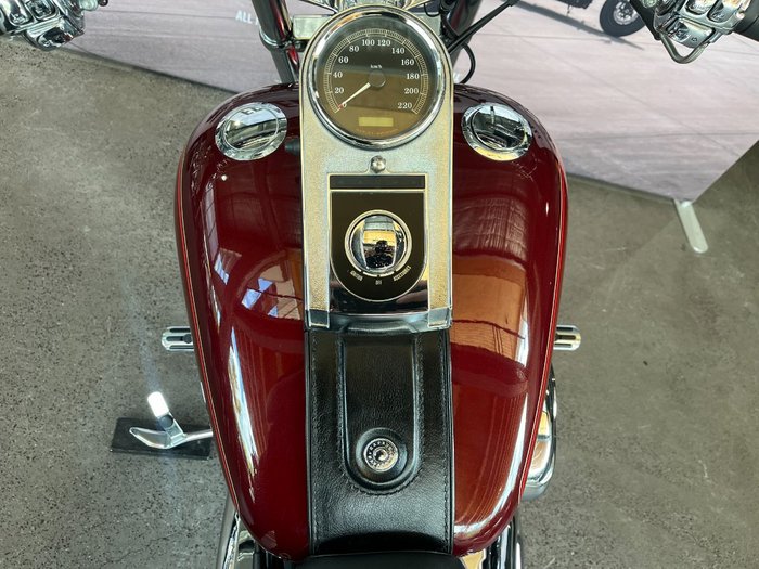 2008 Harley-davidson FXSTC SOFTAIL CUSTOM CRIMSON RED