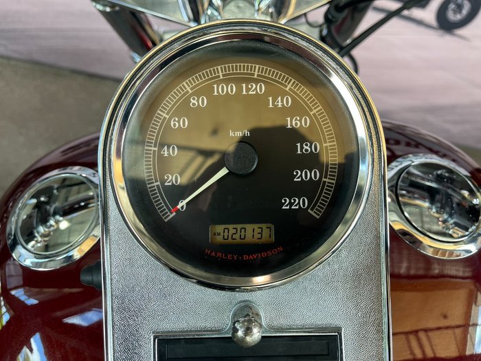 2008 Harley-davidson FXSTC SOFTAIL CUSTOM CRIMSON RED