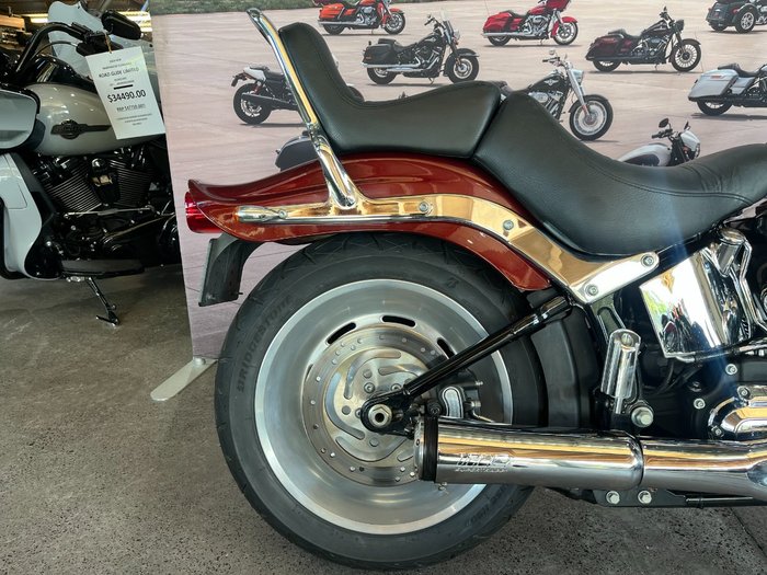 2008 Harley-davidson FXSTC SOFTAIL CUSTOM CRIMSON RED