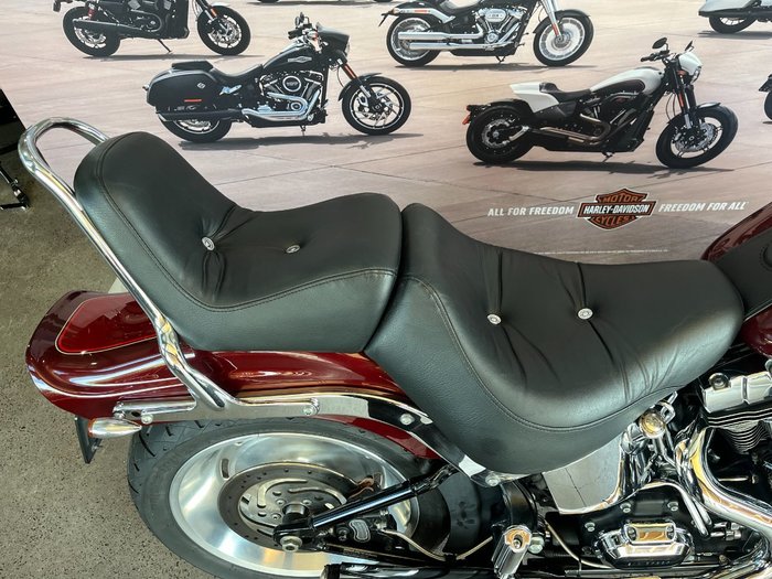 2008 Harley-davidson FXSTC SOFTAIL CUSTOM CRIMSON RED