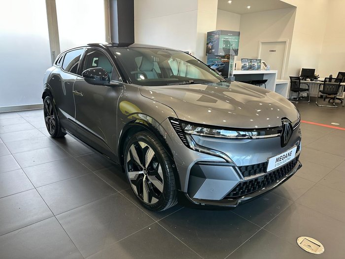 2024 Renault Megane E-Tech Techno EV60 XCB MY24 Shadow Grey with Diamond Black roof