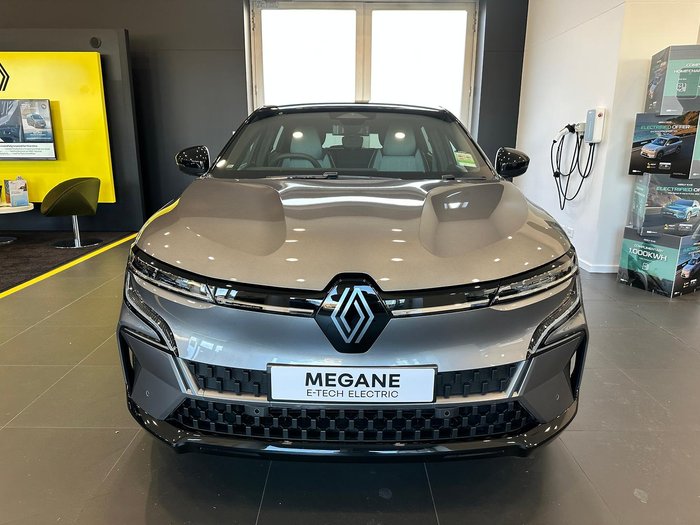 2024 Renault Megane E-Tech Techno EV60 XCB MY24 Shadow Grey with Diamond Black roof
