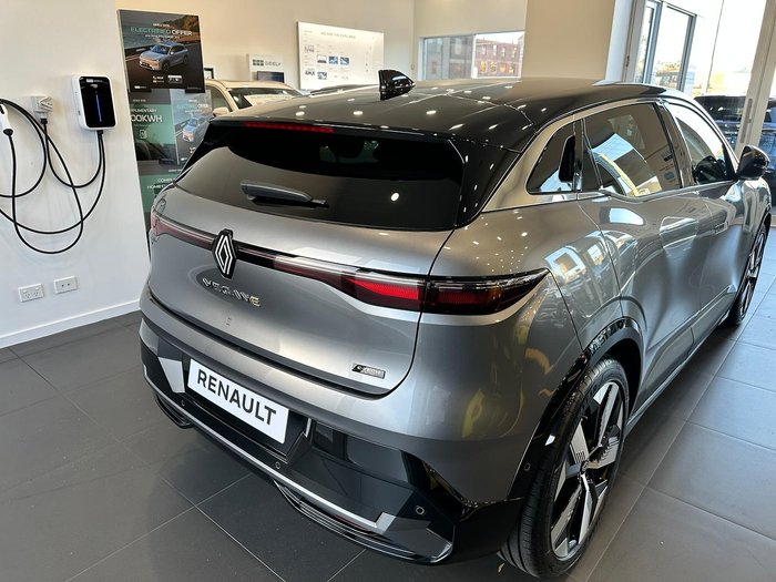 2024 Renault Megane E-Tech Techno EV60 XCB MY24 Shadow Grey with Diamond Black roof