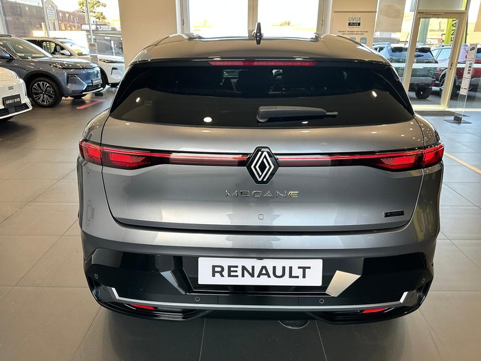 2024 Renault Megane E-Tech Techno EV60 XCB MY24 Shadow Grey with Diamond Black roof