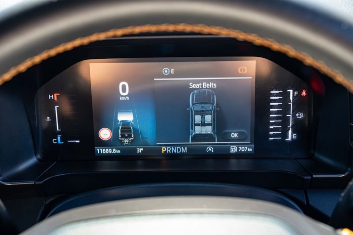 2025 Ford Ranger Wildtrak