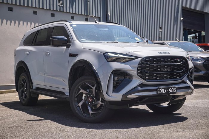 2025 Isuzu MU-X X-TERRAIN