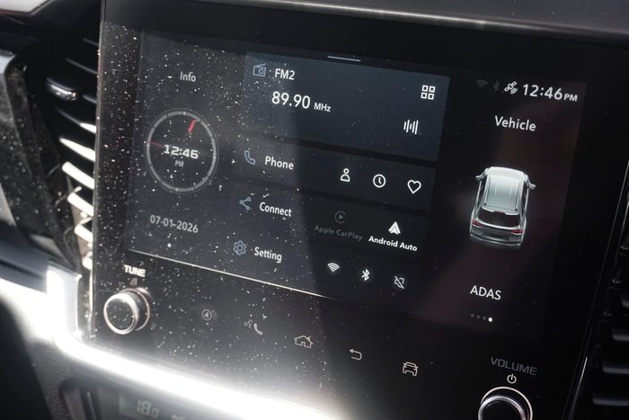 2025 Isuzu MU-X X-TERRAIN