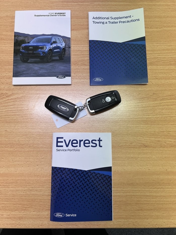 2023 Ford Everest Sport