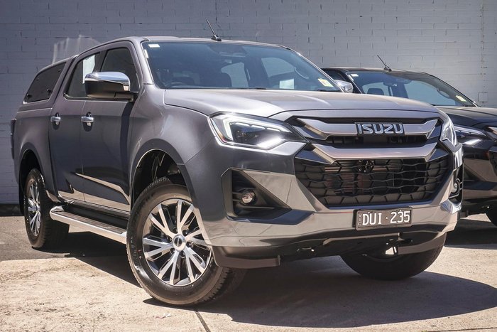 2025 Isuzu D-MAX LS-U