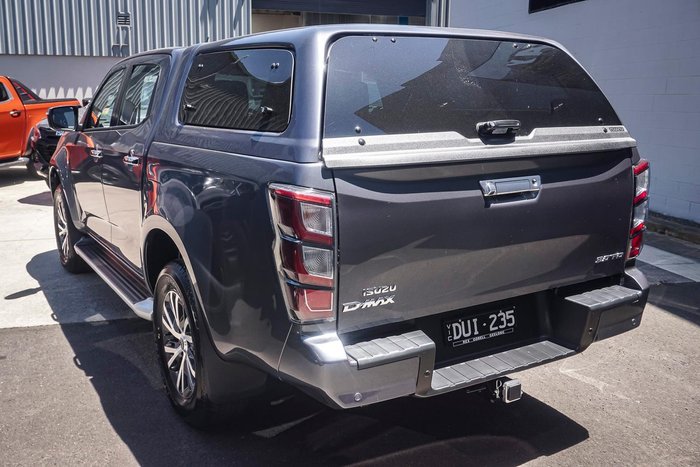 2025 Isuzu D-MAX LS-U