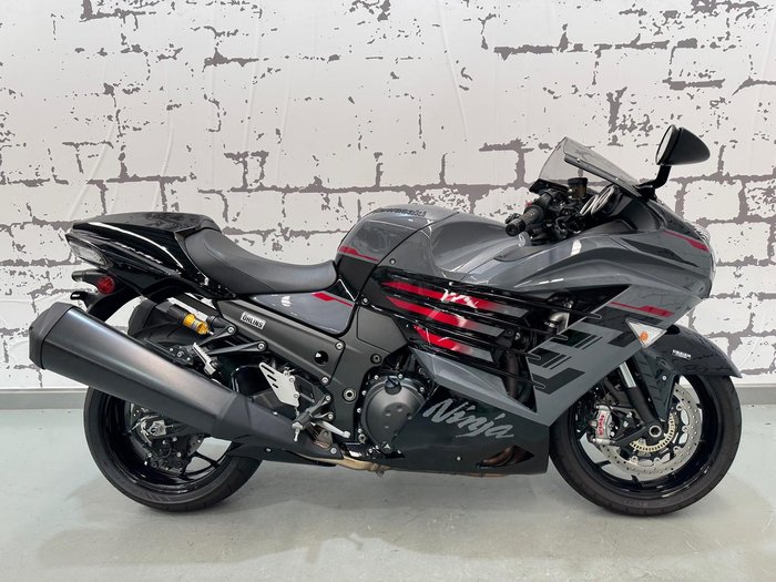 2022 Kawasaki Ninja ZX-14R ABS (ZX1400J) Ninja Grey