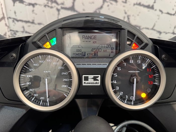 2022 Kawasaki Ninja ZX-14R ABS (ZX1400J) Ninja Grey