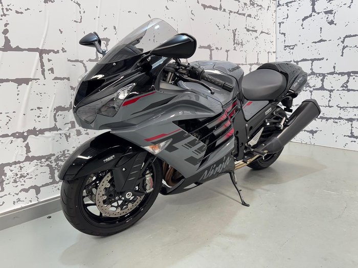 2022 Kawasaki Ninja ZX-14R ABS (ZX1400J) Ninja Grey