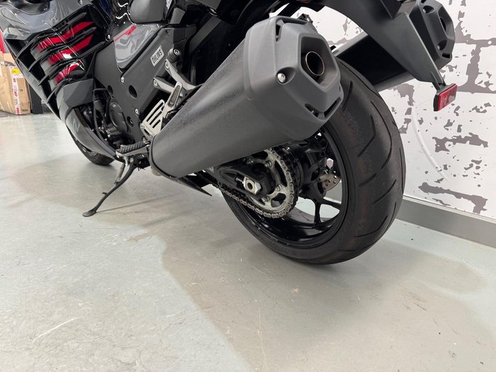 2022 Kawasaki Ninja ZX-14R ABS (ZX1400J) Ninja Grey
