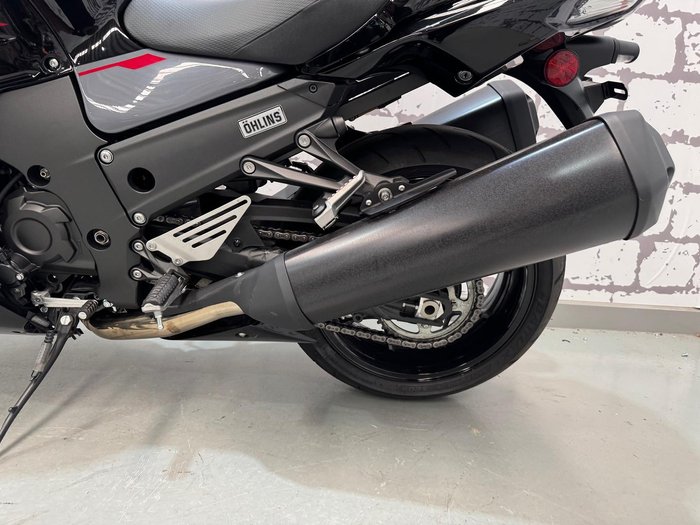 2022 Kawasaki Ninja ZX-14R ABS (ZX1400J) Ninja Grey