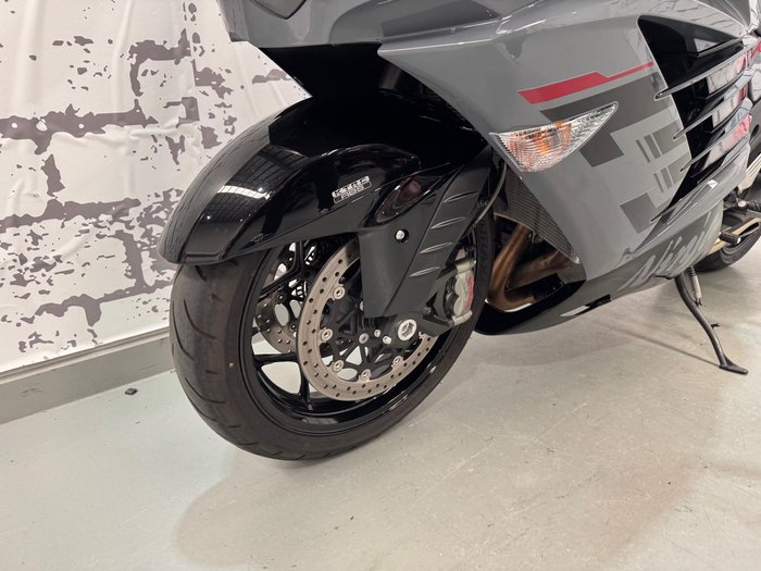 2022 Kawasaki Ninja ZX-14R ABS (ZX1400J) Ninja Grey