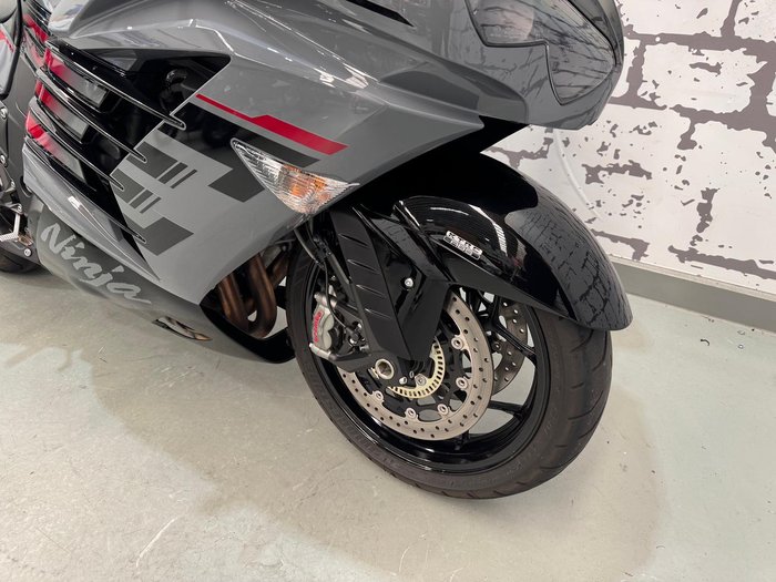2022 Kawasaki Ninja ZX-14R ABS (ZX1400J) Ninja Grey