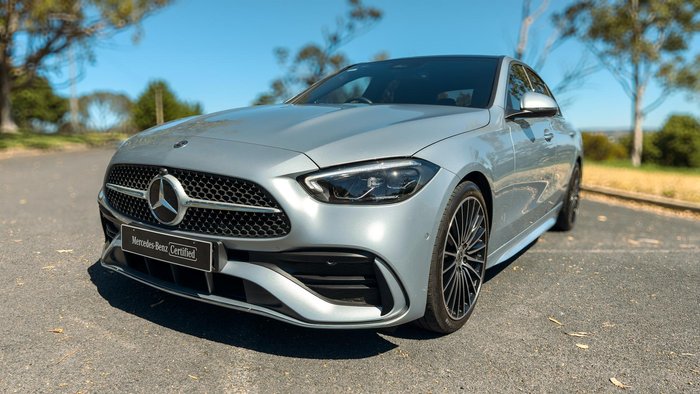 2021 Mercedes-Benz C-Class