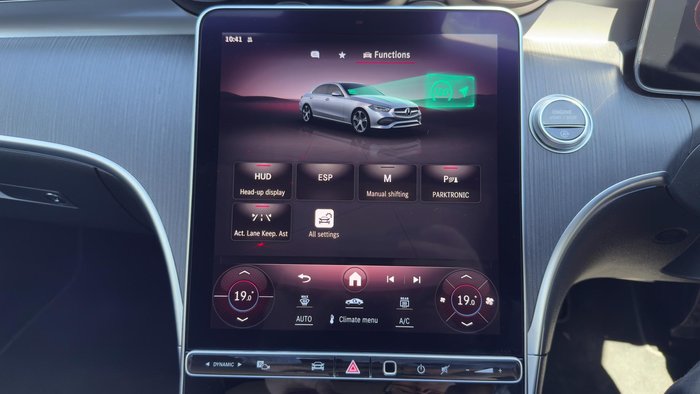 2021 Mercedes-Benz C-Class C200