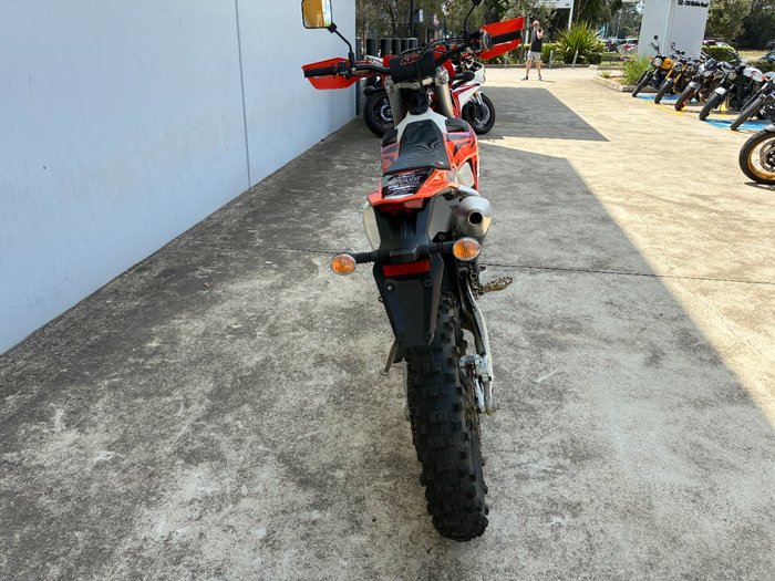 2024 Ktm 250 EXC Orange