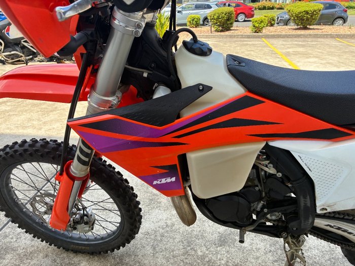 2024 Ktm 250 EXC Orange