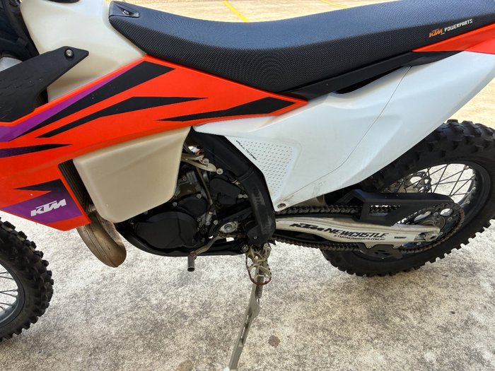 2024 Ktm 250 EXC Orange