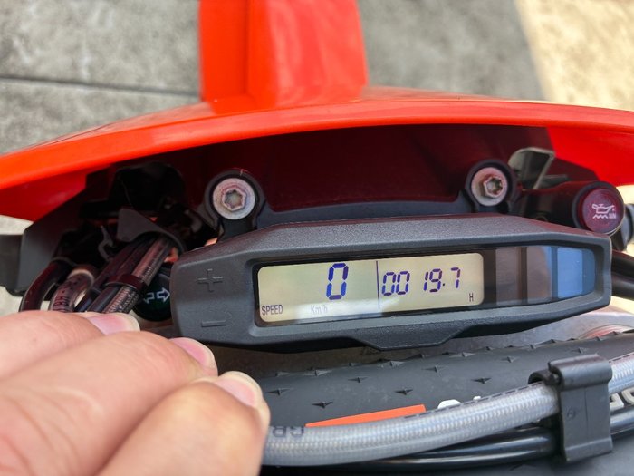 2024 Ktm 250 EXC Orange