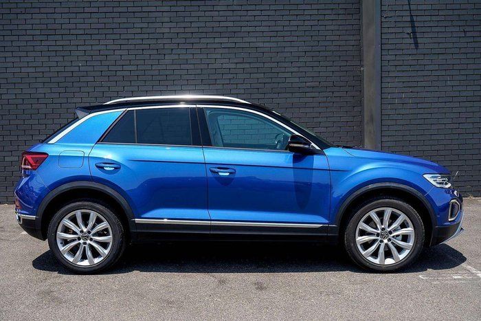 2025 Volkswagen T-Roc 110TSI Style