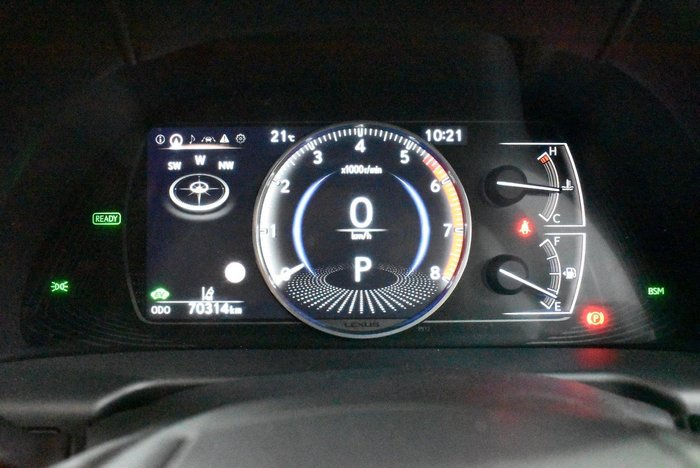 2019 Lexus ES 300h Luxury