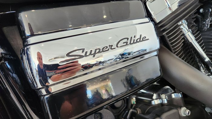 2008 Harley-Davidson Dyna Super Glide Custom 1584 (FXDC) Dyna Black