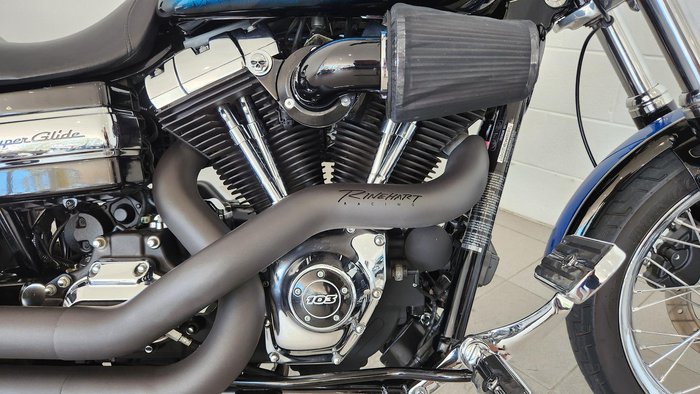 2008 Harley-Davidson Dyna Super Glide Custom 1584 (FXDC) Dyna Black