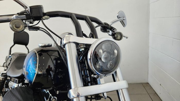 2008 Harley-Davidson Dyna Super Glide Custom 1584 (FXDC) Dyna Black