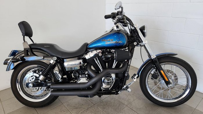 2008 Harley-Davidson Dyna Super Glide Custom 1584 (FXDC) Dyna Black