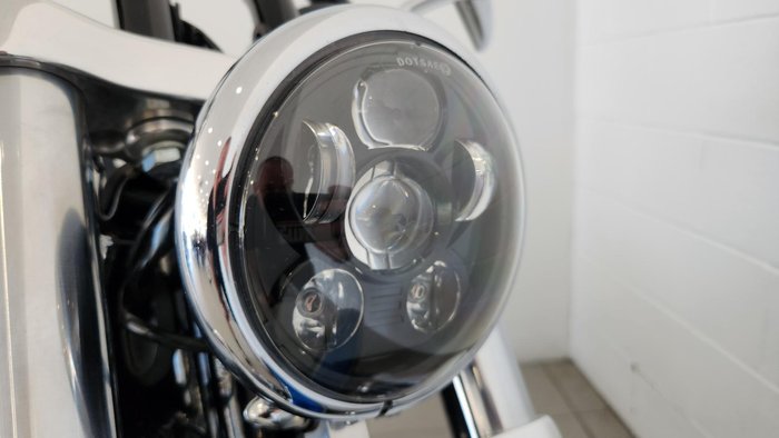 2008 Harley-Davidson Dyna Super Glide Custom 1584 (FXDC) Dyna Black