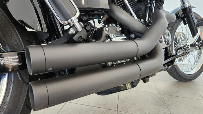 2008 Harley-Davidson Dyna Super Glide Custom 1584 (FXDC) Dyna Black