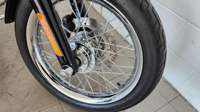 2008 Harley-Davidson Dyna Super Glide Custom 1584 (FXDC) Dyna Black