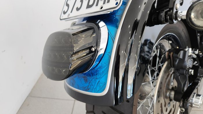 2008 Harley-Davidson Dyna Super Glide Custom 1584 (FXDC) Dyna Black