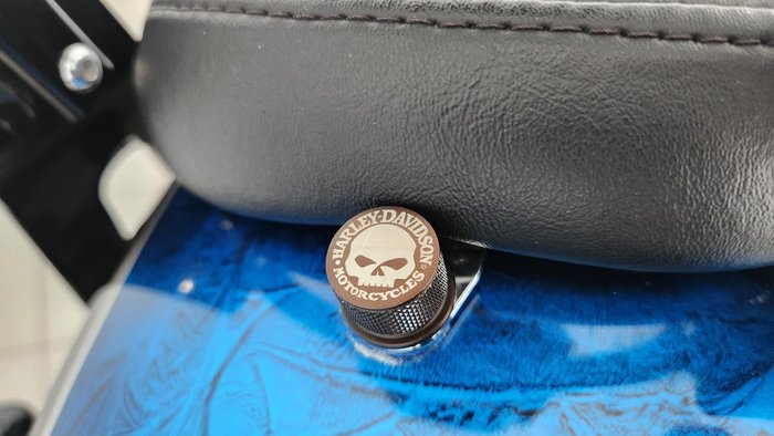 2008 Harley-Davidson Dyna Super Glide Custom 1584 (FXDC) Dyna Black