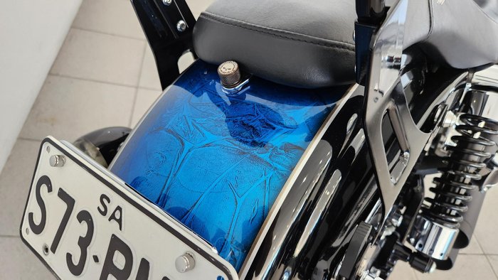 2008 Harley-Davidson Dyna Super Glide Custom 1584 (FXDC) Dyna Black