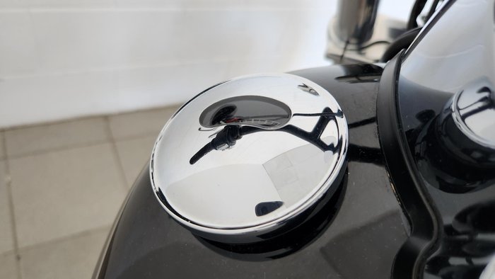 2008 Harley-Davidson Dyna Super Glide Custom 1584 (FXDC) Dyna Black