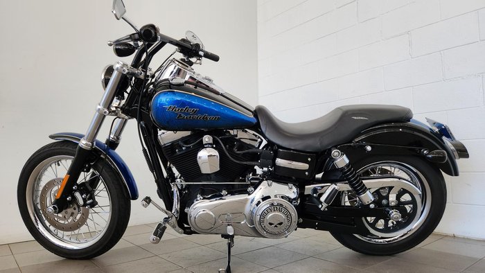 2008 Harley-Davidson Dyna Super Glide Custom 1584 (FXDC) Dyna Black