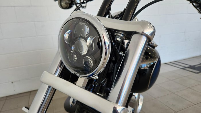 2008 Harley-Davidson Dyna Super Glide Custom 1584 (FXDC) Dyna Black