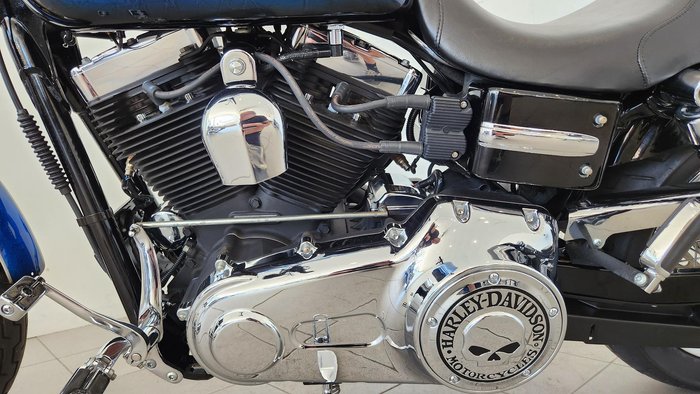 2008 Harley-Davidson Dyna Super Glide Custom 1584 (FXDC) Dyna Black
