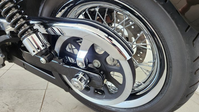 2008 Harley-Davidson Dyna Super Glide Custom 1584 (FXDC) Dyna Black