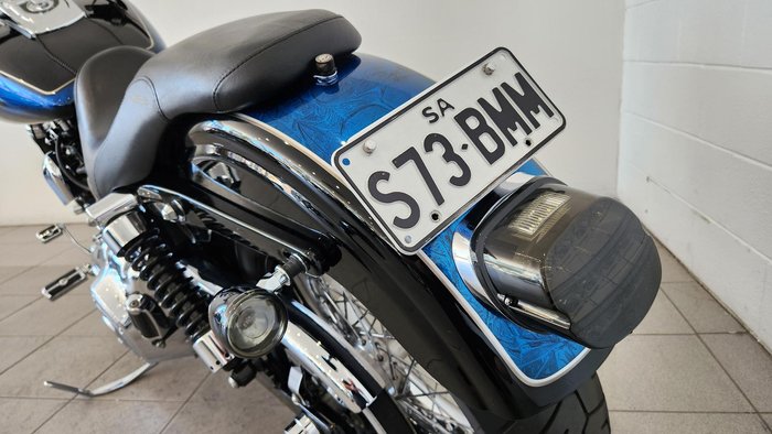 2008 Harley-Davidson Dyna Super Glide Custom 1584 (FXDC) Dyna Black