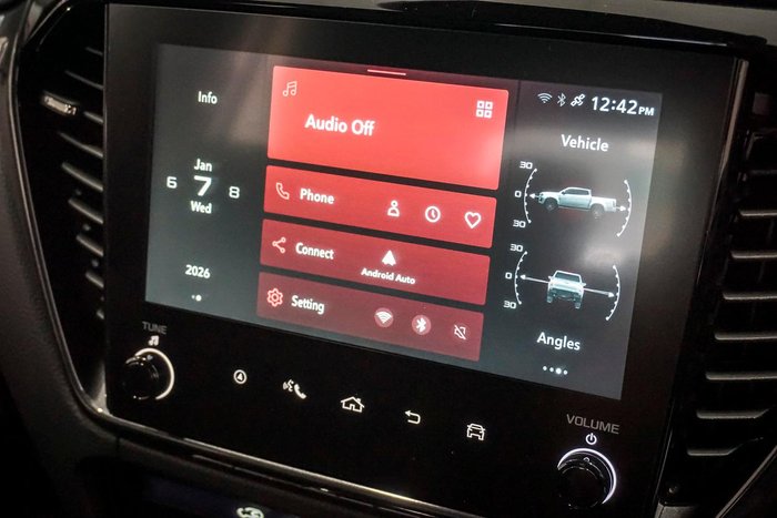 2025 Isuzu D-MAX X-TERRAIN