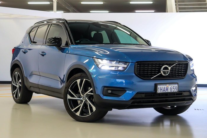 2020 Volvo XC40 T5 R-Design MY21 AWD