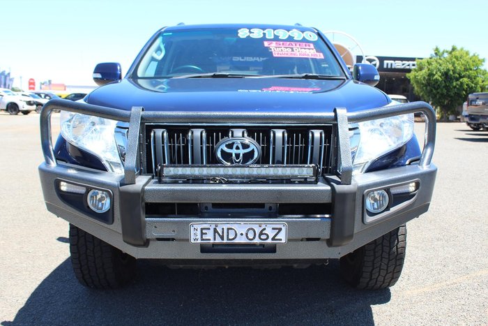 2014 Toyota Landcruiser Prado GXL
